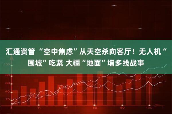 汇通资管 “空中焦虑”从天空杀向客厅！无人机“围城”吃紧 大疆“地面”增多线战事