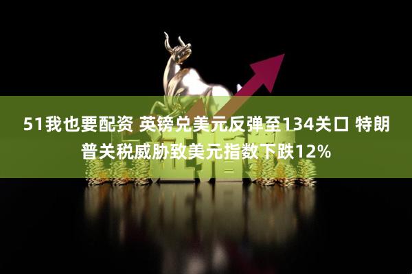 51我也要配资 英镑兑美元反弹至134关口 特朗普关税威胁致美元指数下跌12%